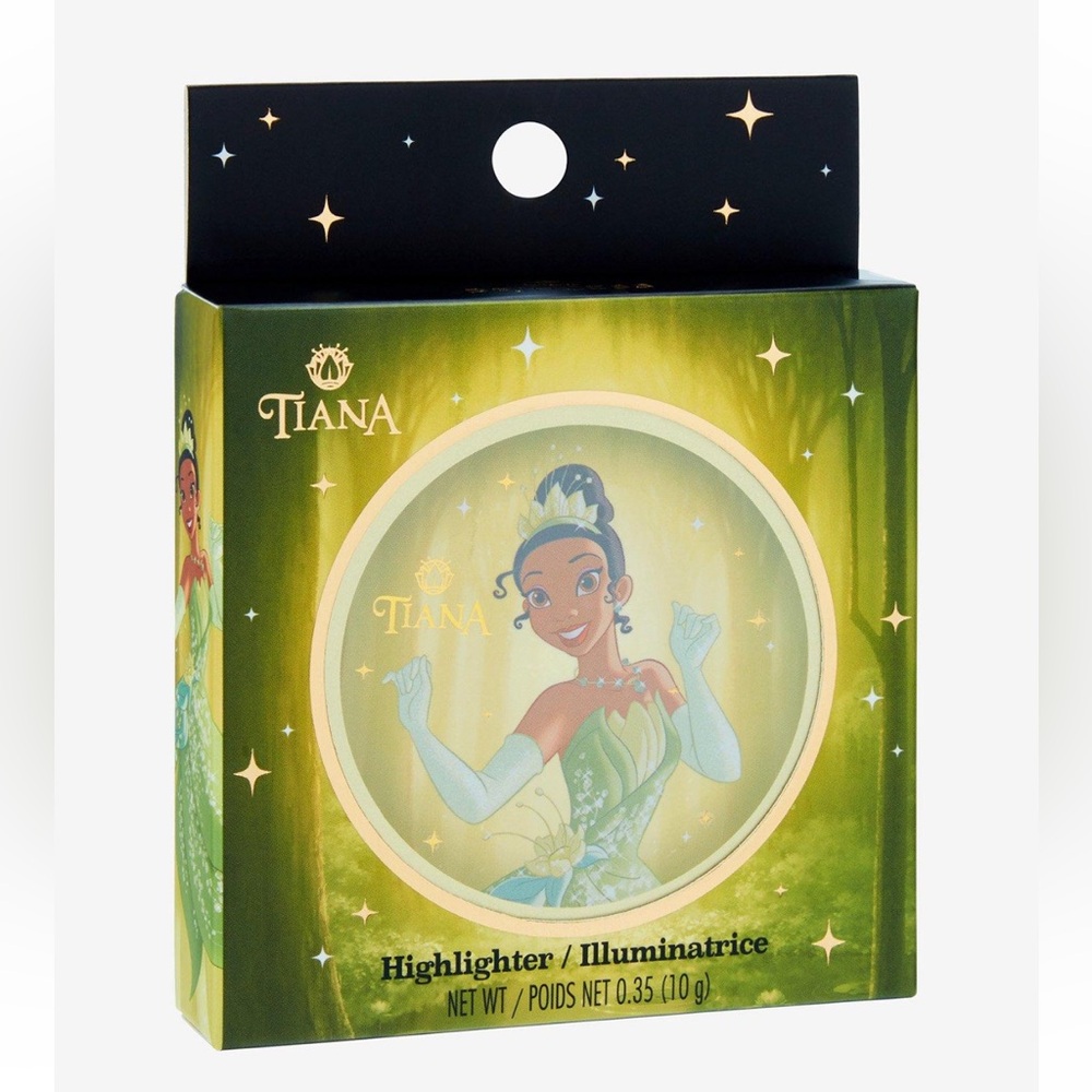 🆕 Disney The Princess and the frog Tiana Golden Glow Highlighter
